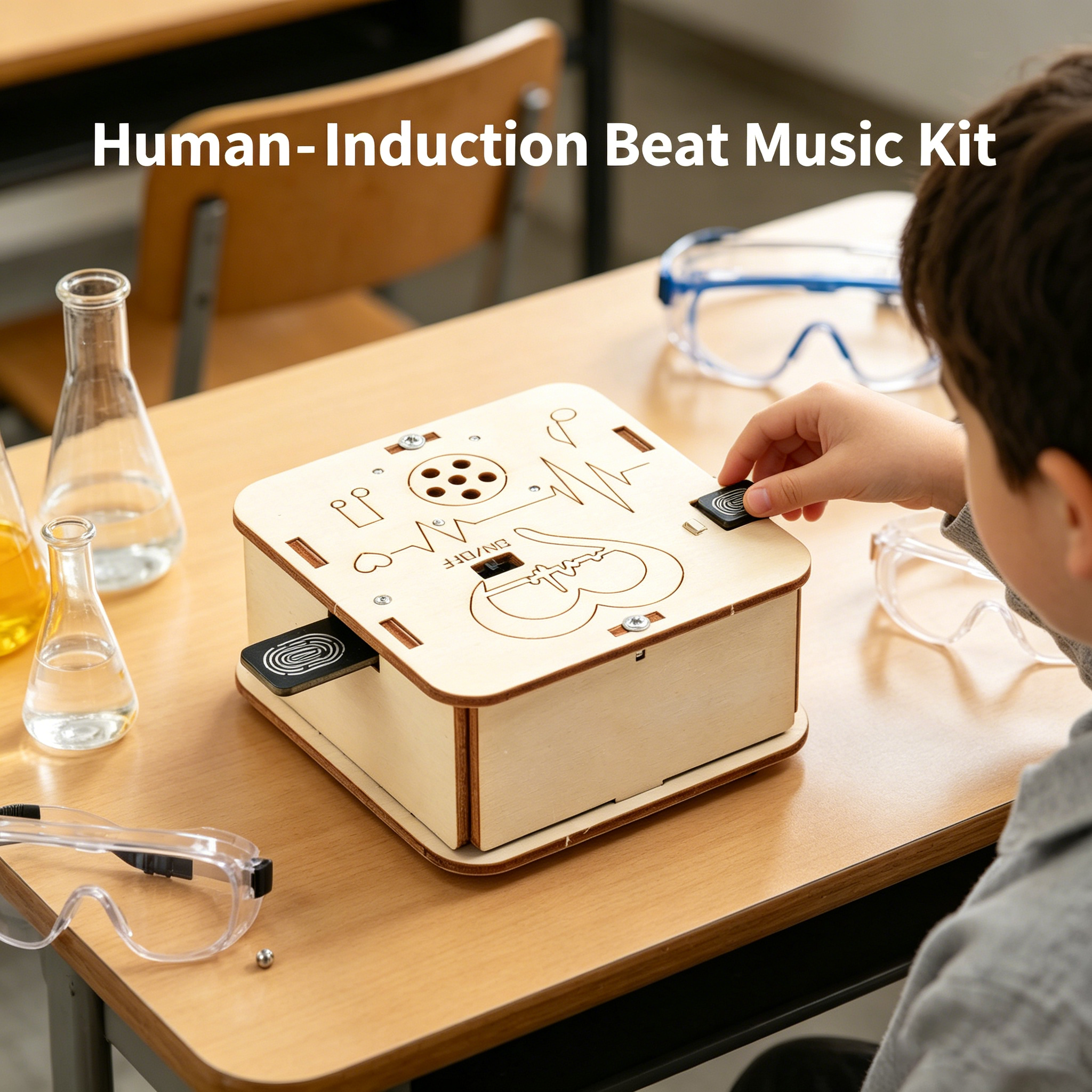 Science And Invention - DIY Human Body Induction Rhythm Music