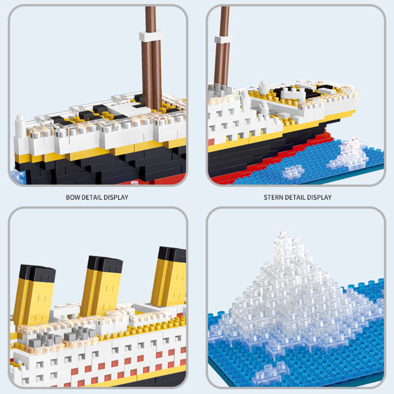 Titanic Ship Model Children's  – обзор и цена Science Olympiad