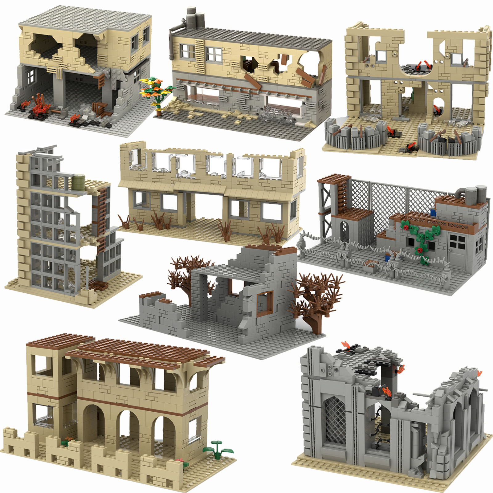 WW2 Military Building Blocks B – обзор и цена Science Olympiad