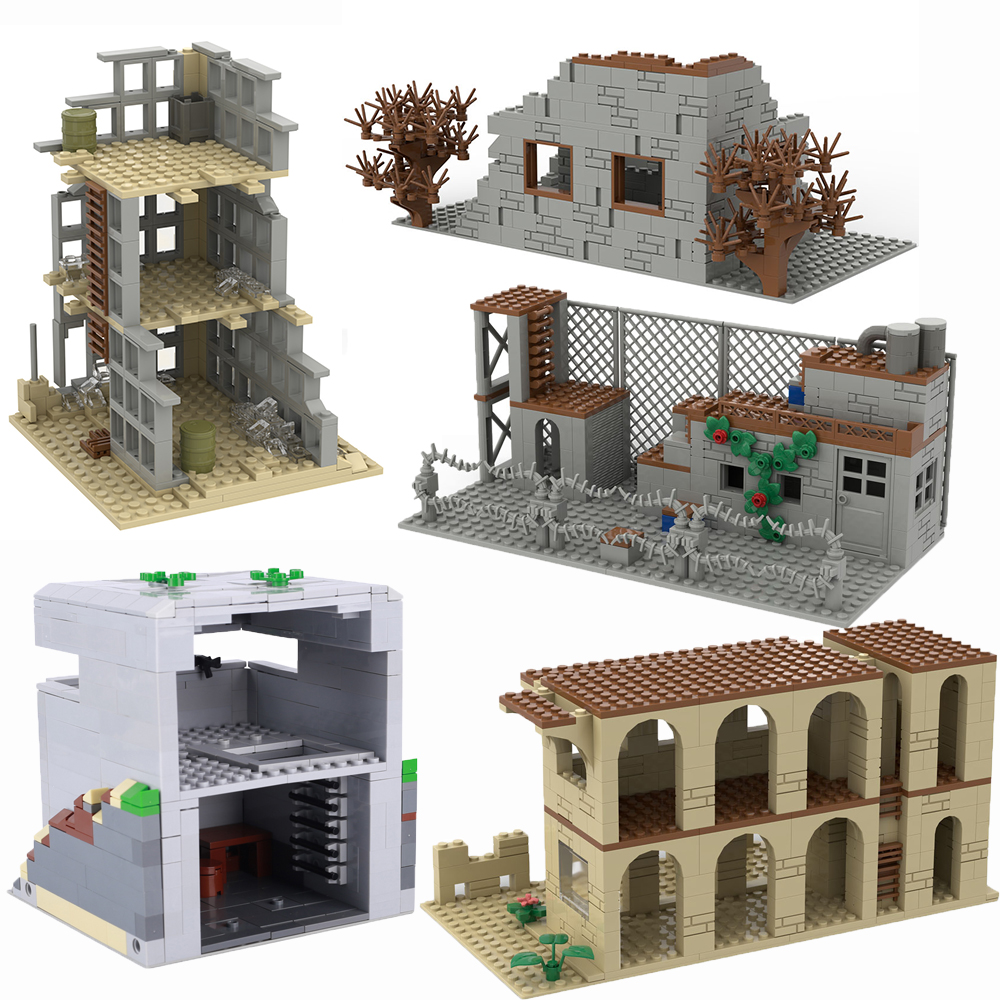 WW2 Military Building Blocks B – обзор и цена Science Olympiad