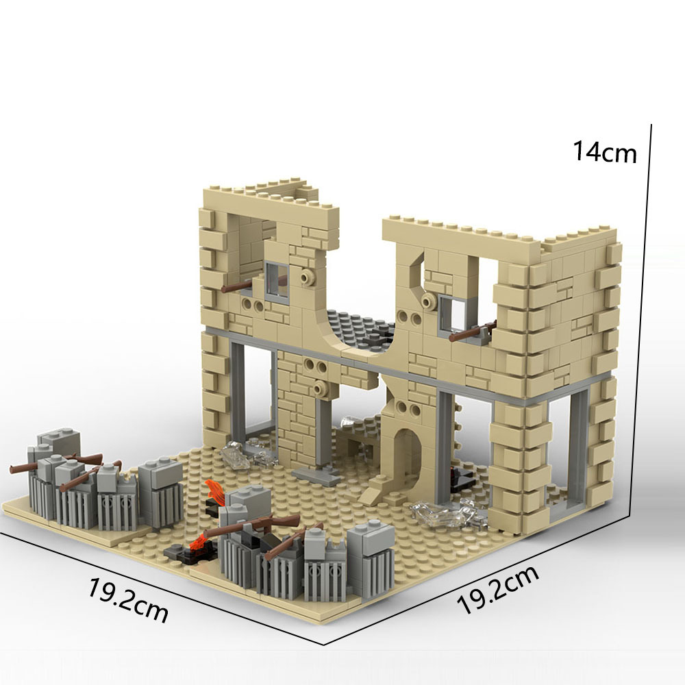 WW2 Military Building Blocks B – обзор и цена Science Olympiad