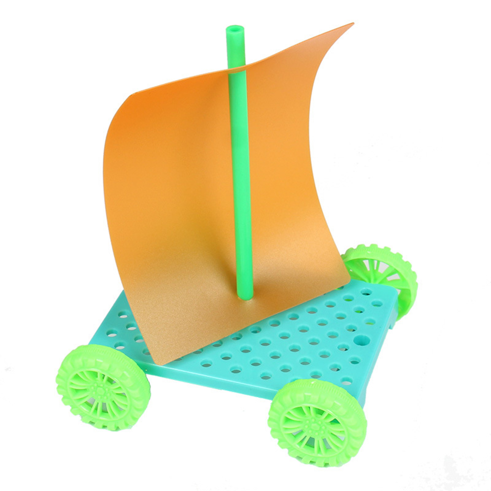 Wind Power Car with Snail DIY  – обзор и цена Science And Invention