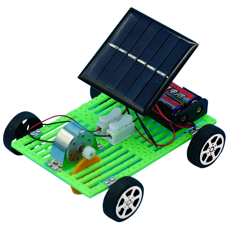 Creative Solar Car Technology  – обзор и цена Science And Invention