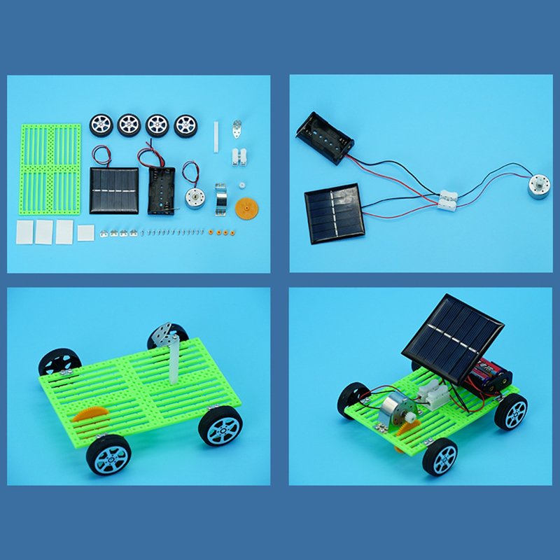 Creative Solar Car Technology  – обзор и цена Science And Invention
