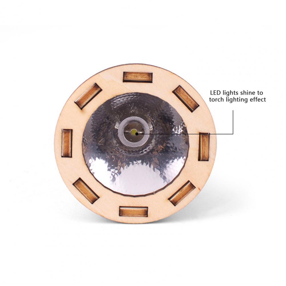 Wooden DIY Flashlight Puzzle K – обзор и цена Science Project Diy