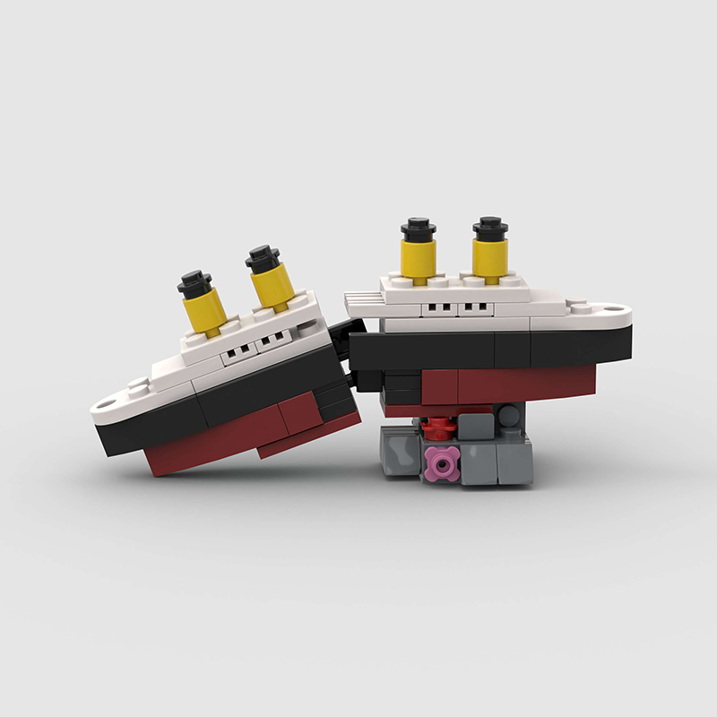 Mini RMS Titanic Sank Ship Mod – обзор и цена Science Olympiad