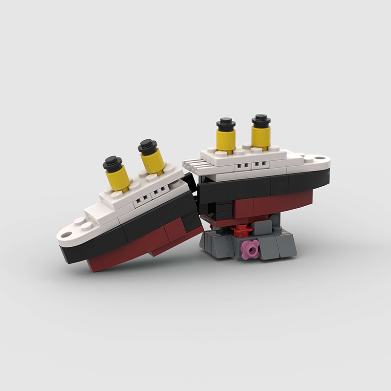 Mini RMS Titanic Sank Ship Mod – обзор и цена Science Olympiad