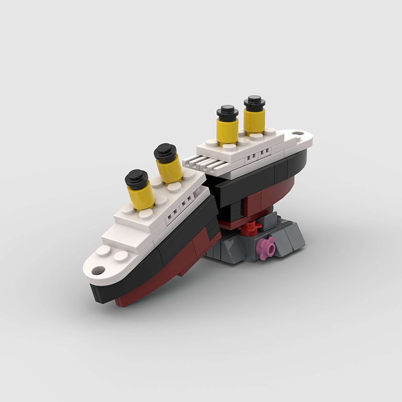 Mini RMS Titanic Sank Ship Mod – обзор и цена Science Olympiad