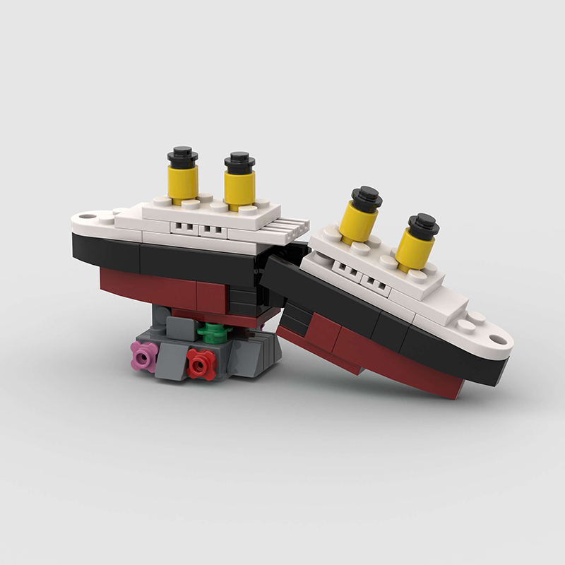 Mini RMS Titanic Sank Ship Mod – обзор и цена Science Olympiad