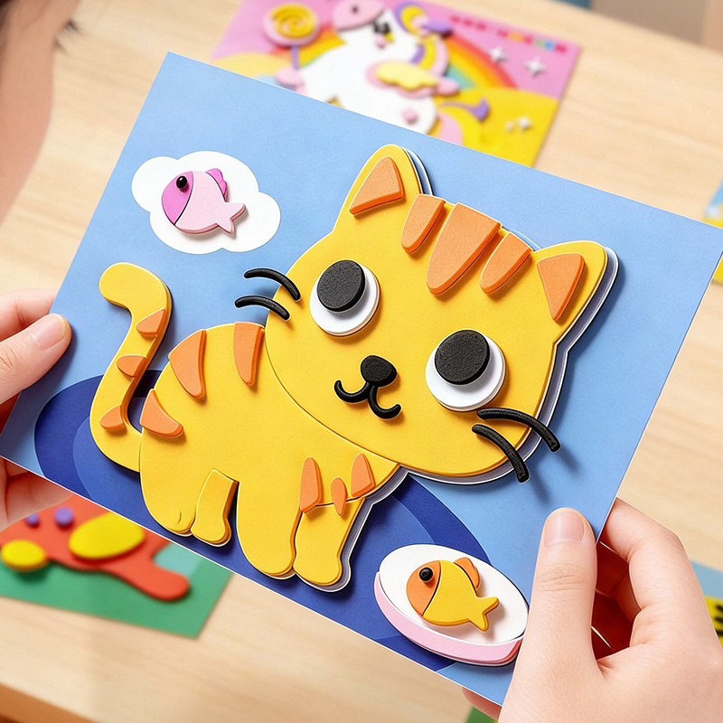 Children's 3D Stickers, 10 Ran – обзор и цена Science Project Diy