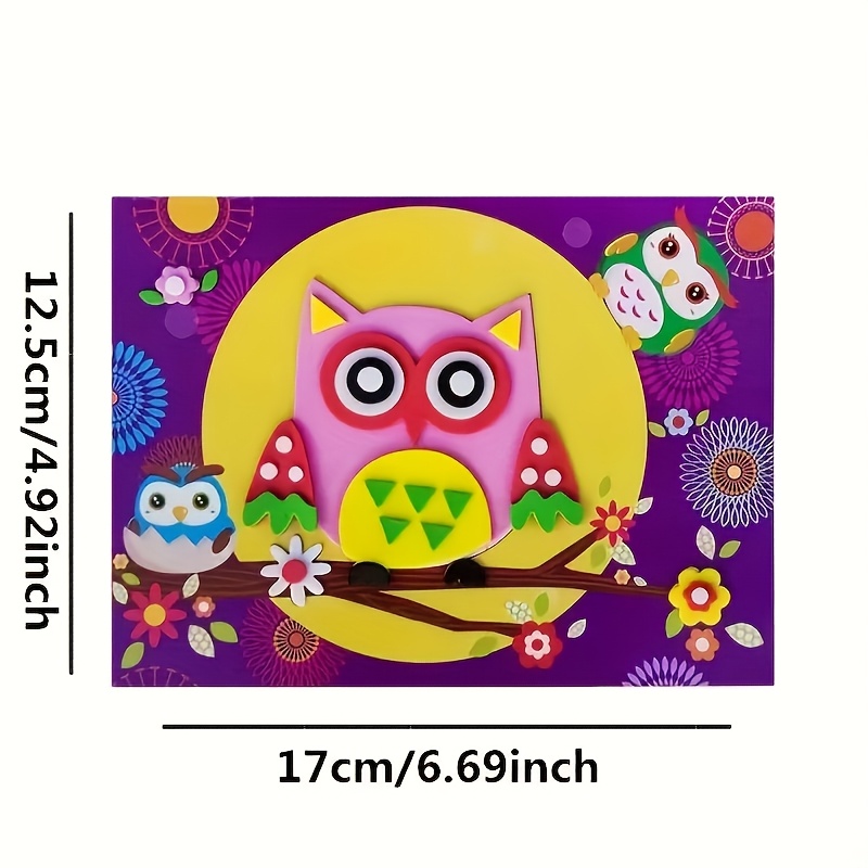 Children's 3D Stickers, 10 Ran – обзор и цена Science Project Diy