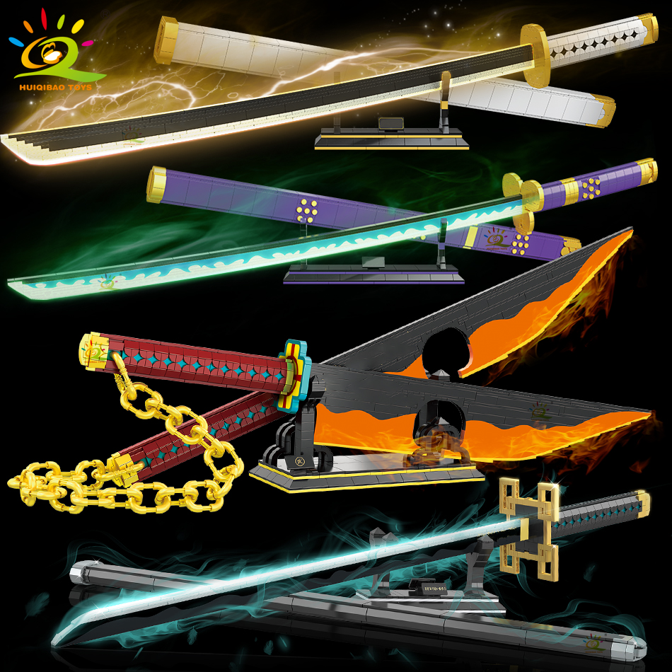 HUIQIBAO Samurai Sword Buildin – обзор и цена Science Olympiad