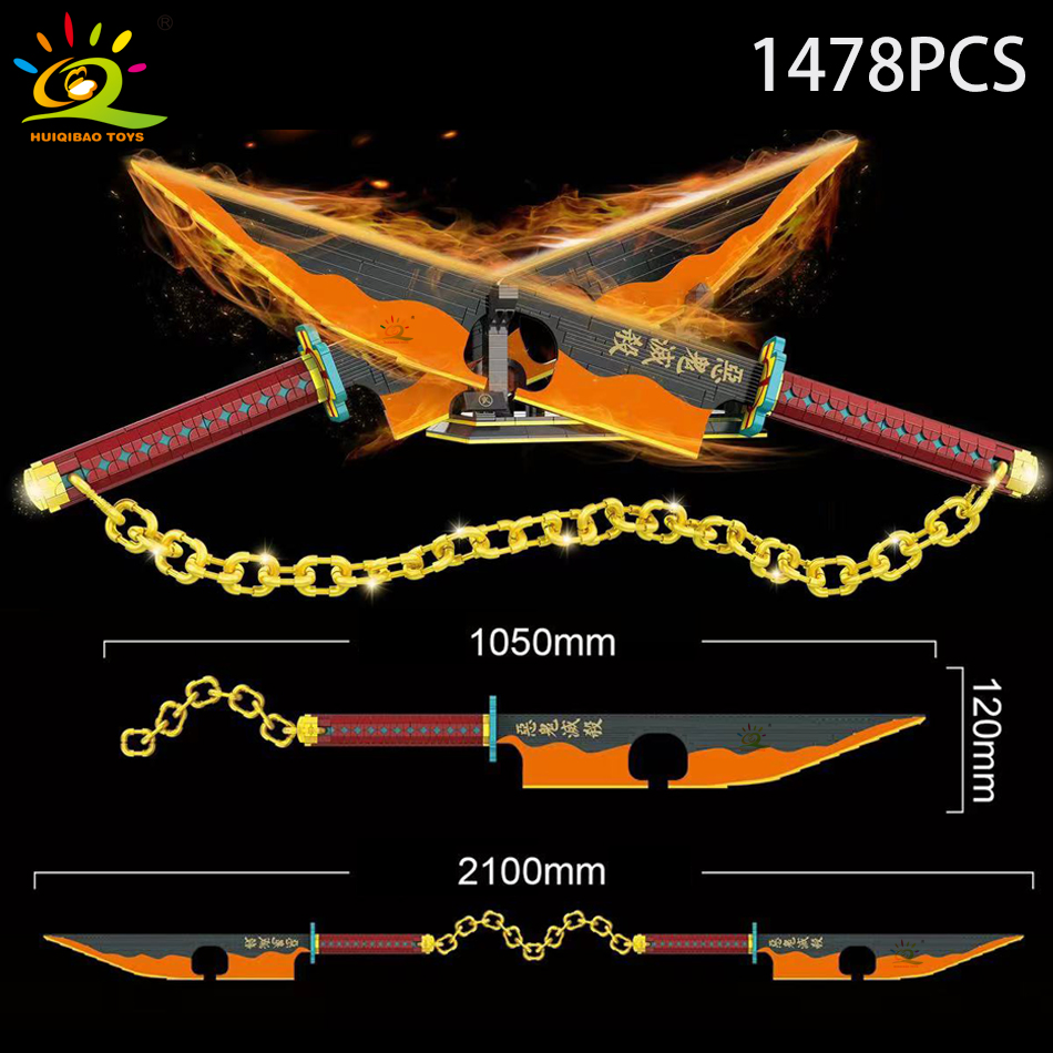 HUIQIBAO Samurai Sword Buildin – обзор и цена Science Olympiad