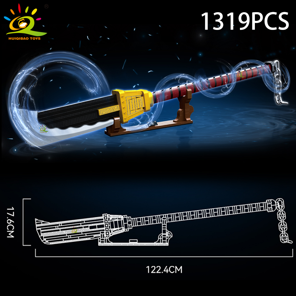 HUIQIBAO Samurai Sword Buildin – обзор и цена Science Olympiad