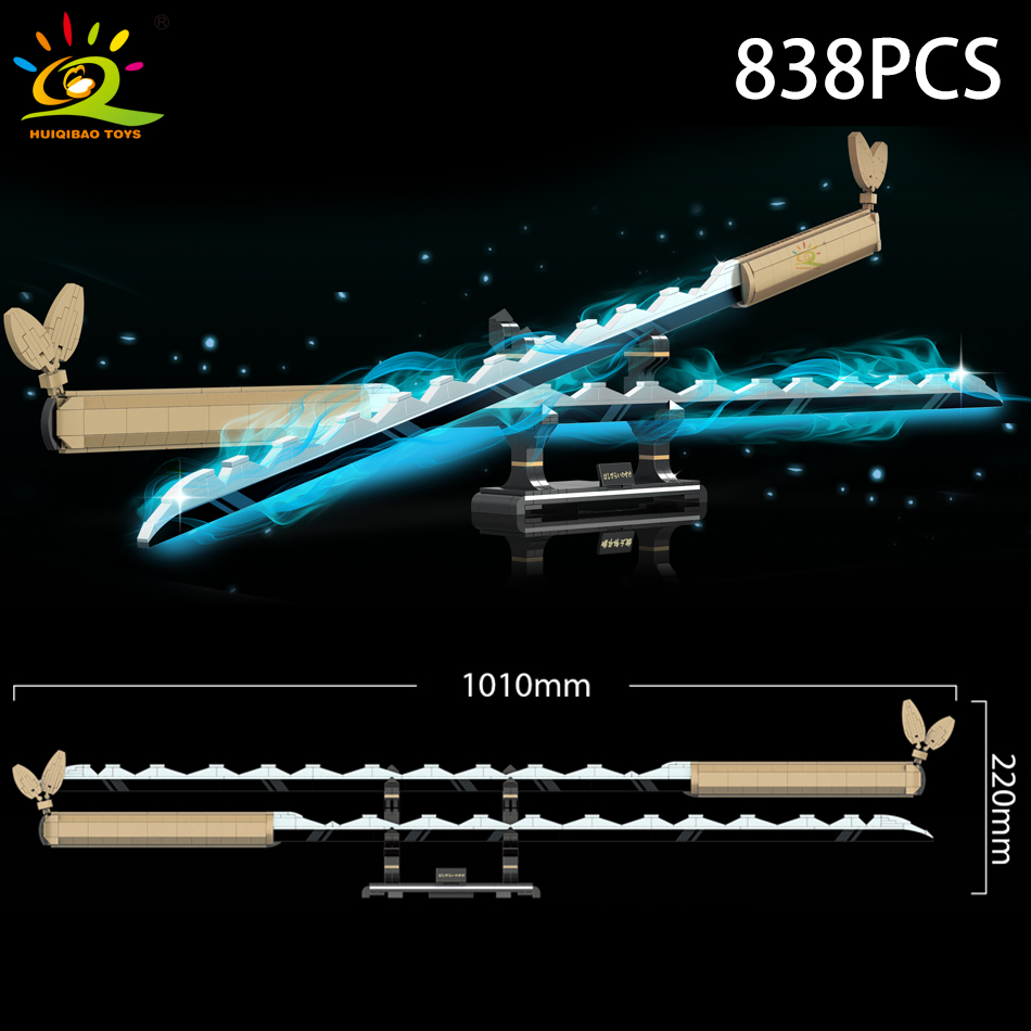 HUIQIBAO Samurai Sword Buildin – обзор и цена Science Olympiad