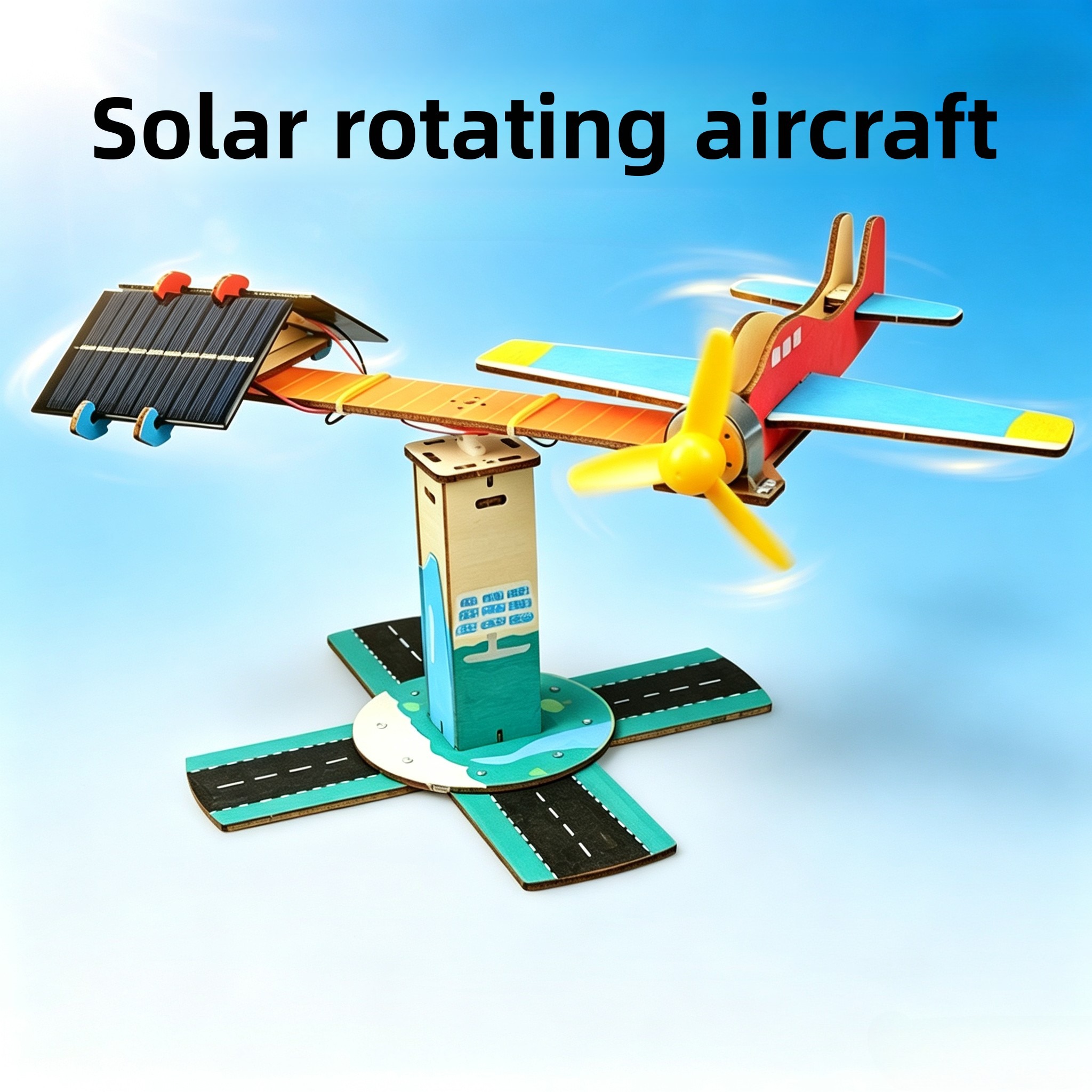 Solar-powered rotating airplan – обзор и цена Science Max