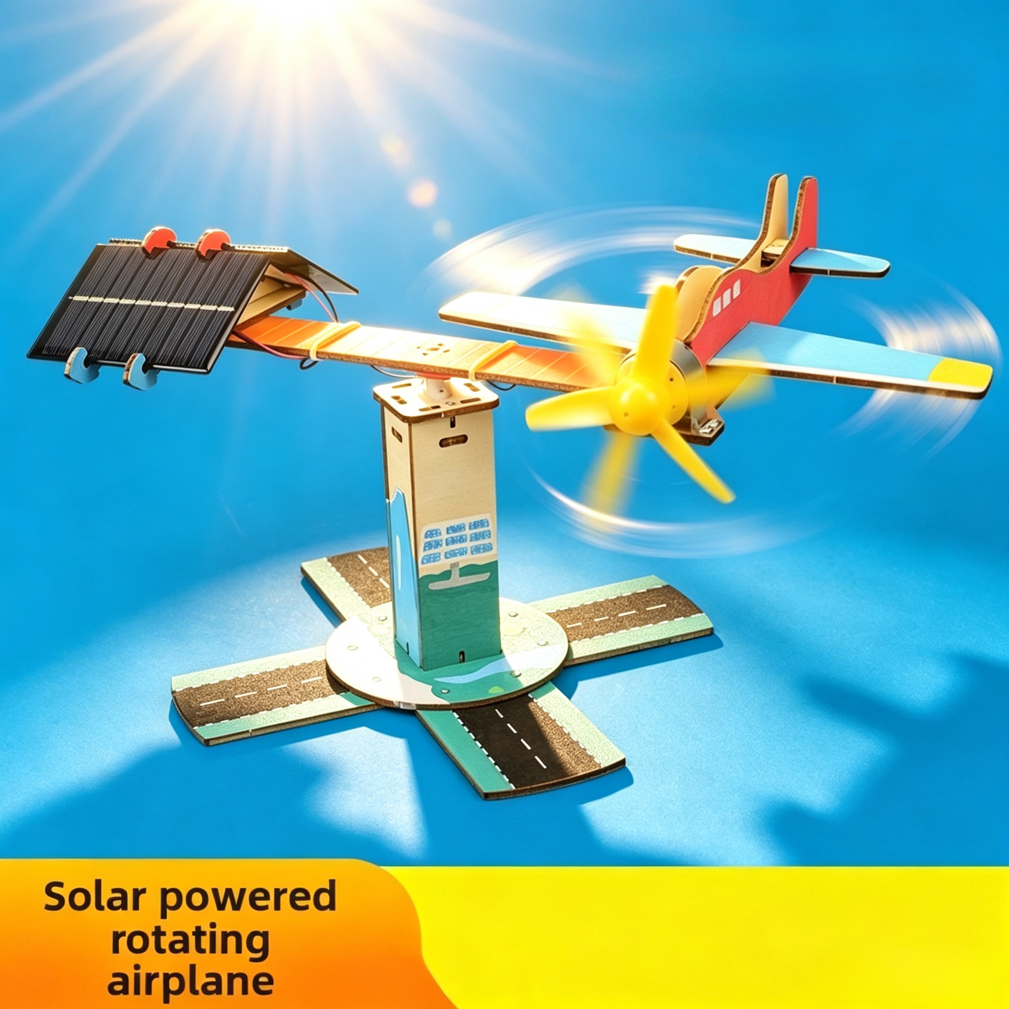 Solar-powered rotating airplan – обзор и цена Science Max