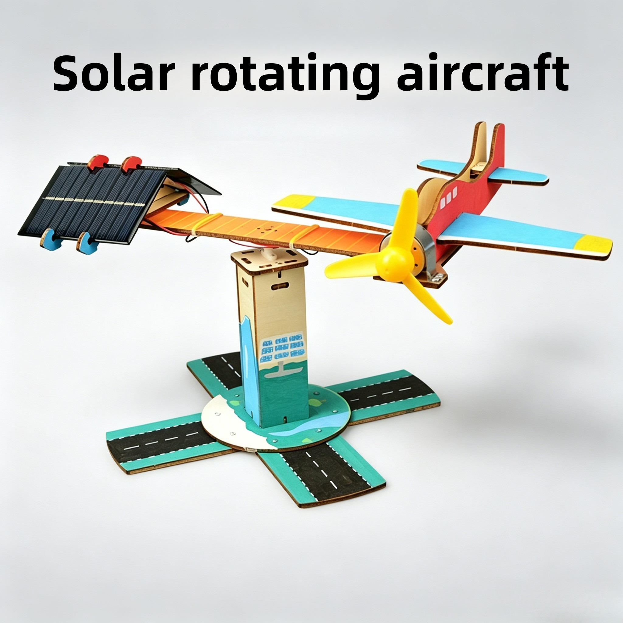 Solar-powered rotating airplan – обзор и цена Science Max