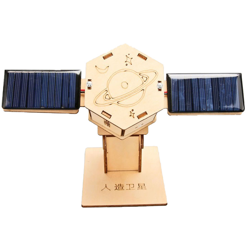 DIY Wooden Solar Satellite Mod – обзор и цена Science And Invention