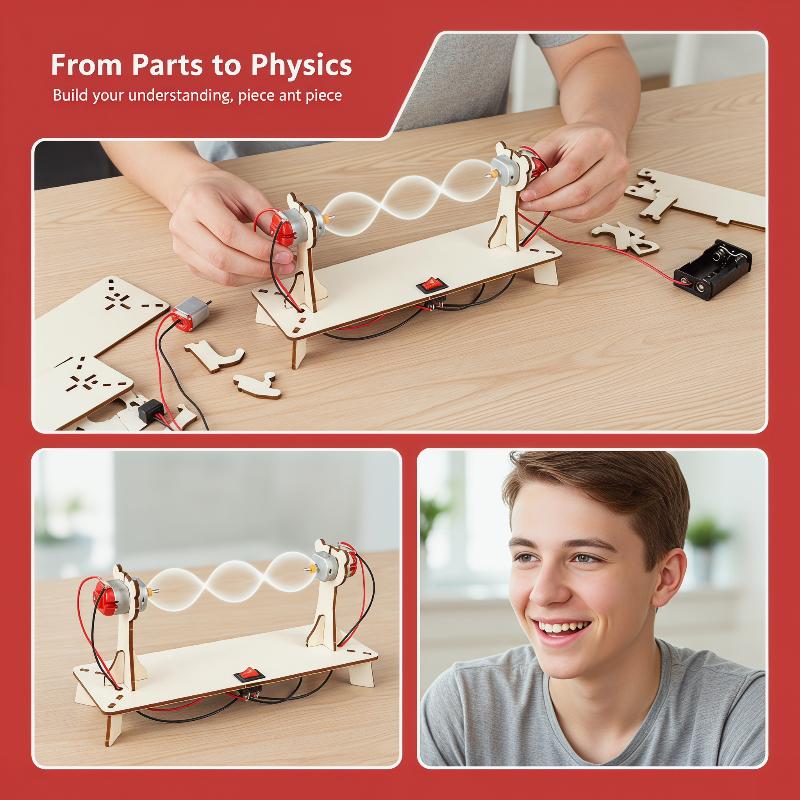 STEM Physics Experiment Model  – обзор и цена Science Max