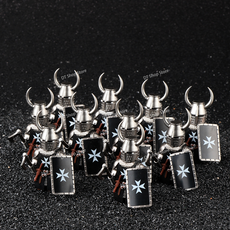 MOC Medieval Knights War Horse – обзор и цена Science Olympiad