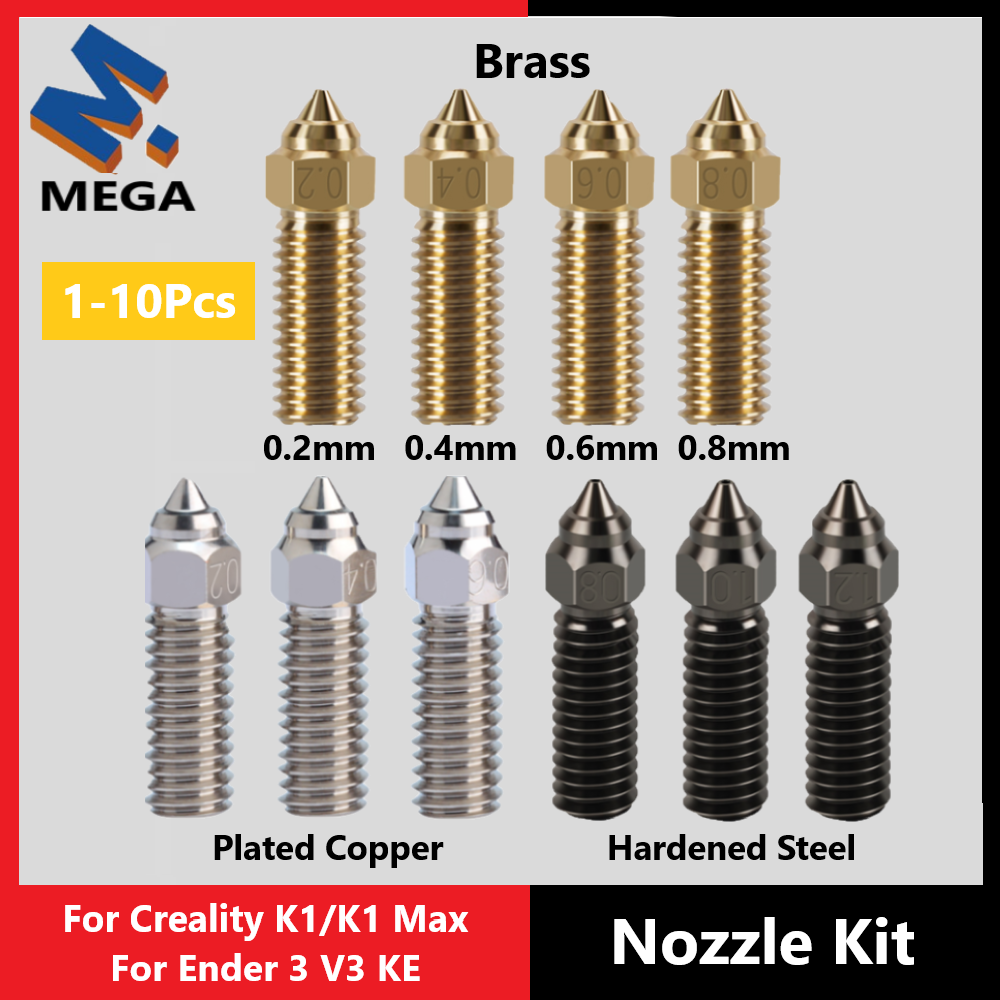Nozzles For Creality Ender 3 V – обзор и цена Science Max