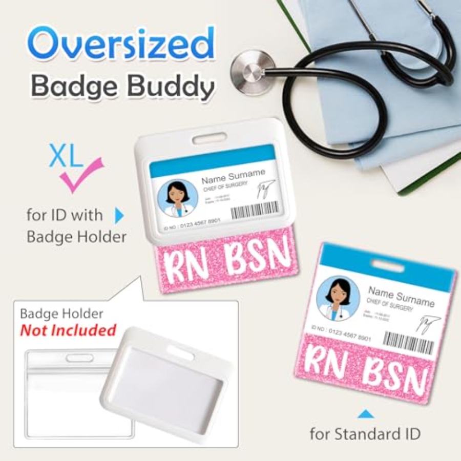 Oversized RN BSN Badge Buddy C – обзор и цена Science Buddy