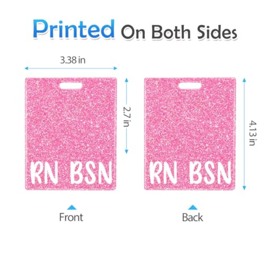 Oversized RN BSN Badge Buddy C – обзор и цена Science Buddy
