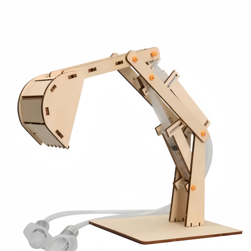 DIY Hydraulic Excavator Model  – обзор и цена Science Project Diy
