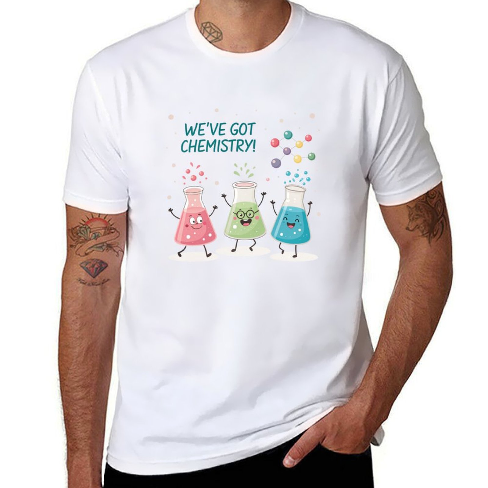 Science Beaker Buddies T-Shirt – обзор и цена Science Buddy