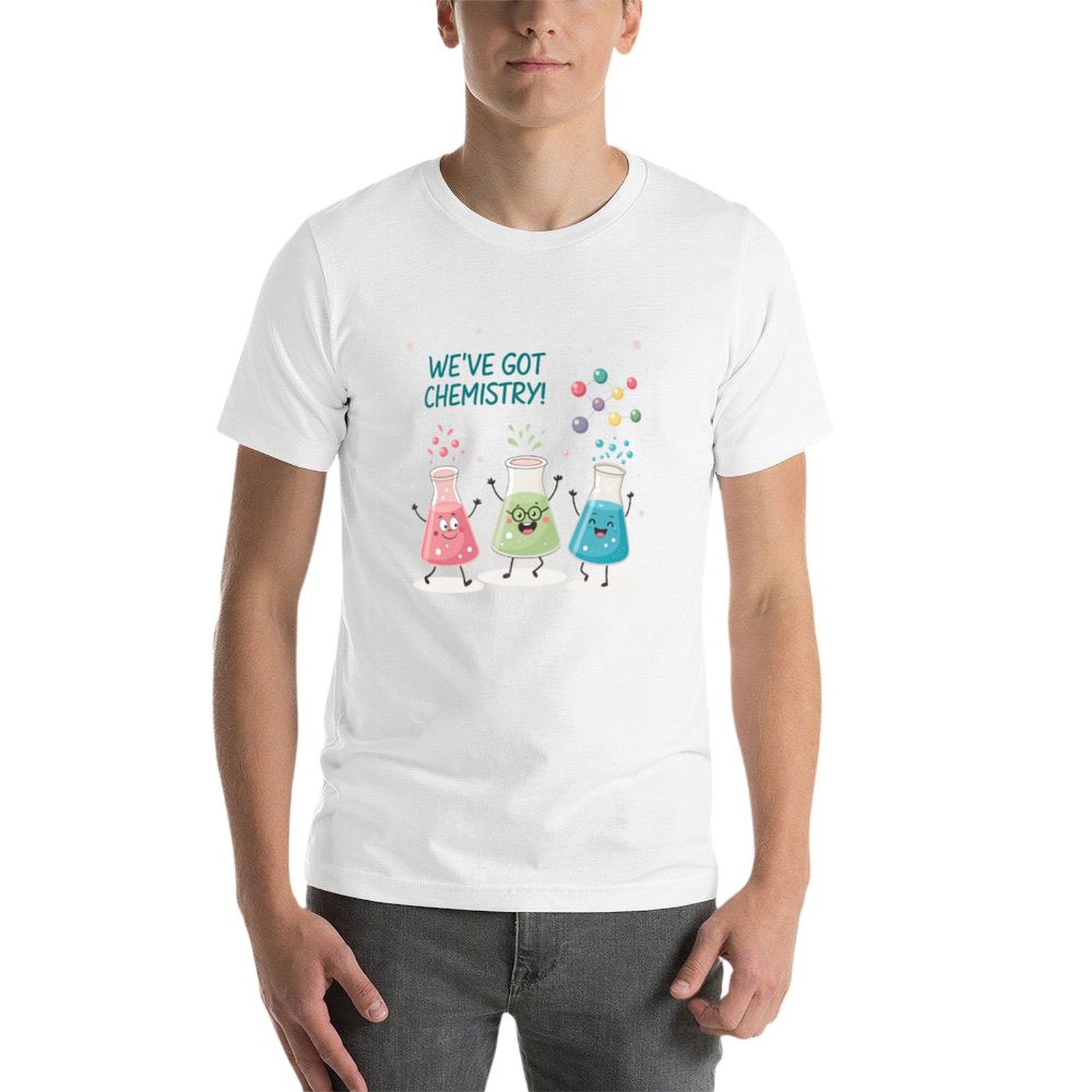 Science Beaker Buddies T-Shirt – обзор и цена Science Buddy