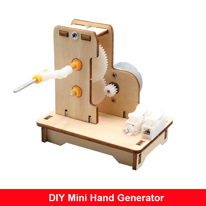 DIY Mini Hand Generator DIY Sc – обзор и цена Science Max