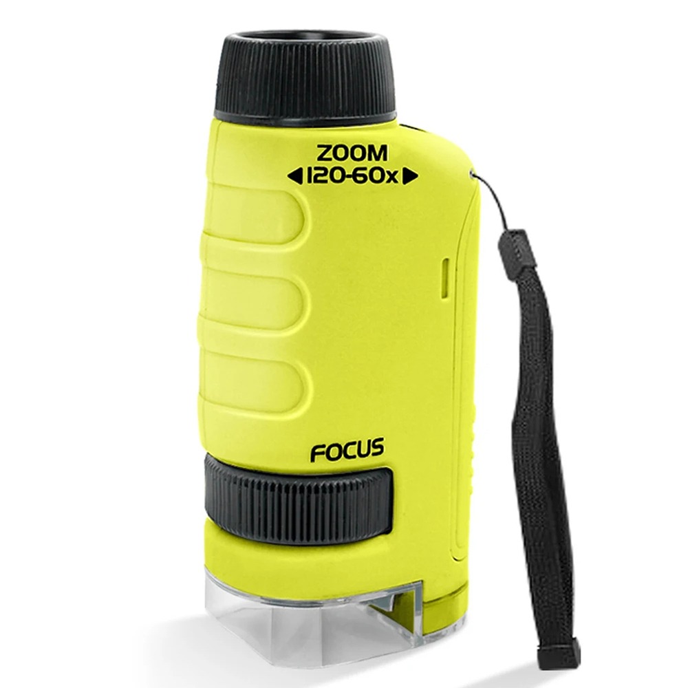 1Pcs 60-120X Pocket Microscope – обзор и цена Science Max