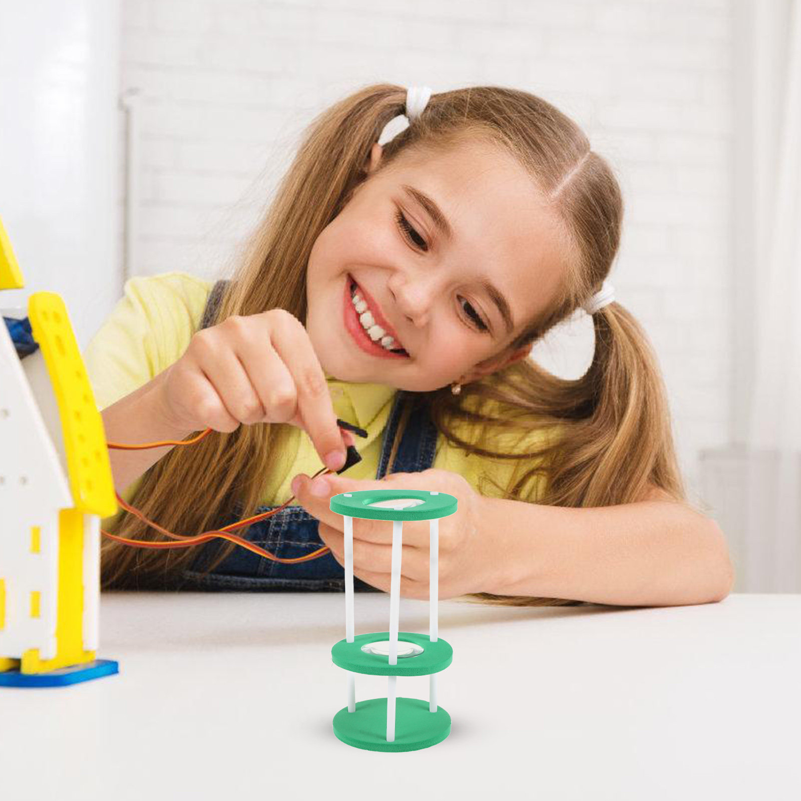 DIY Microscope Kit for Kids Sc – обзор и цена Science Project Diy