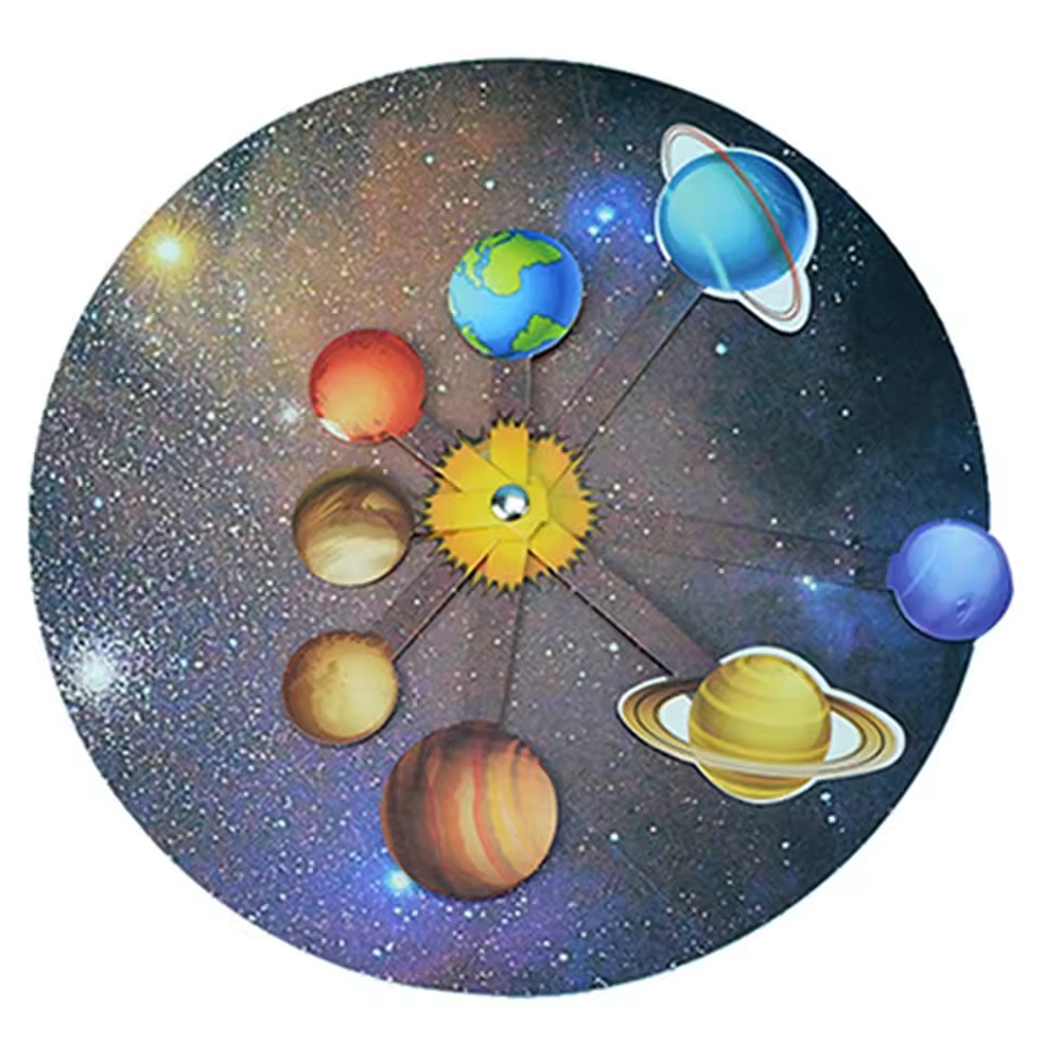 DIY Solar System Planet Model  – обзор и цена Science Max