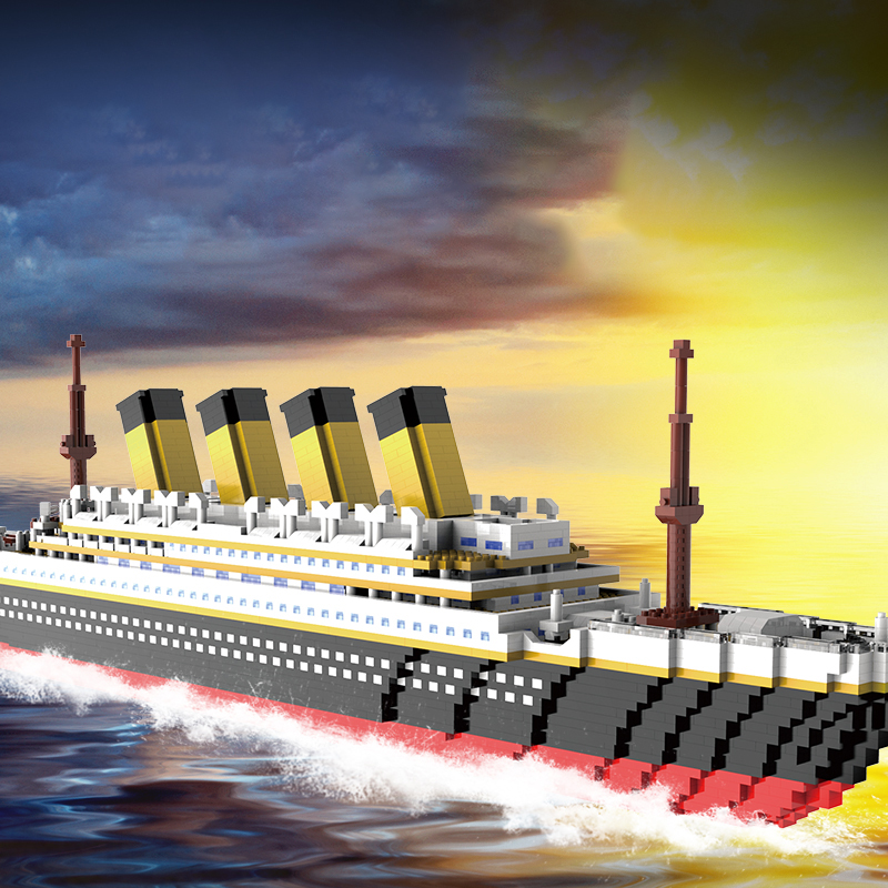 Titanic building block assembl – обзор и цена Science Olympiad