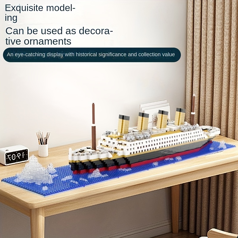 Titanic building block assembl – обзор и цена Science Olympiad