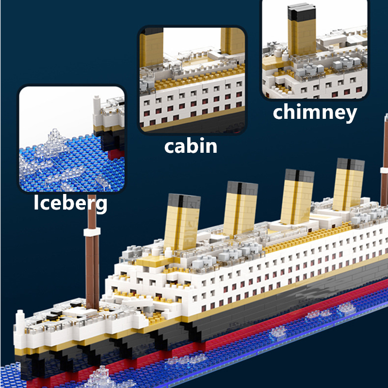 Titanic Creative Luxury Iceber – обзор и цена Science Olympiad