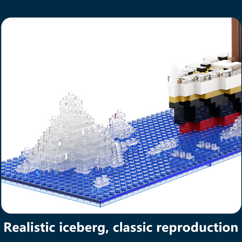 Titanic Creative Luxury Iceber – обзор и цена Science Olympiad