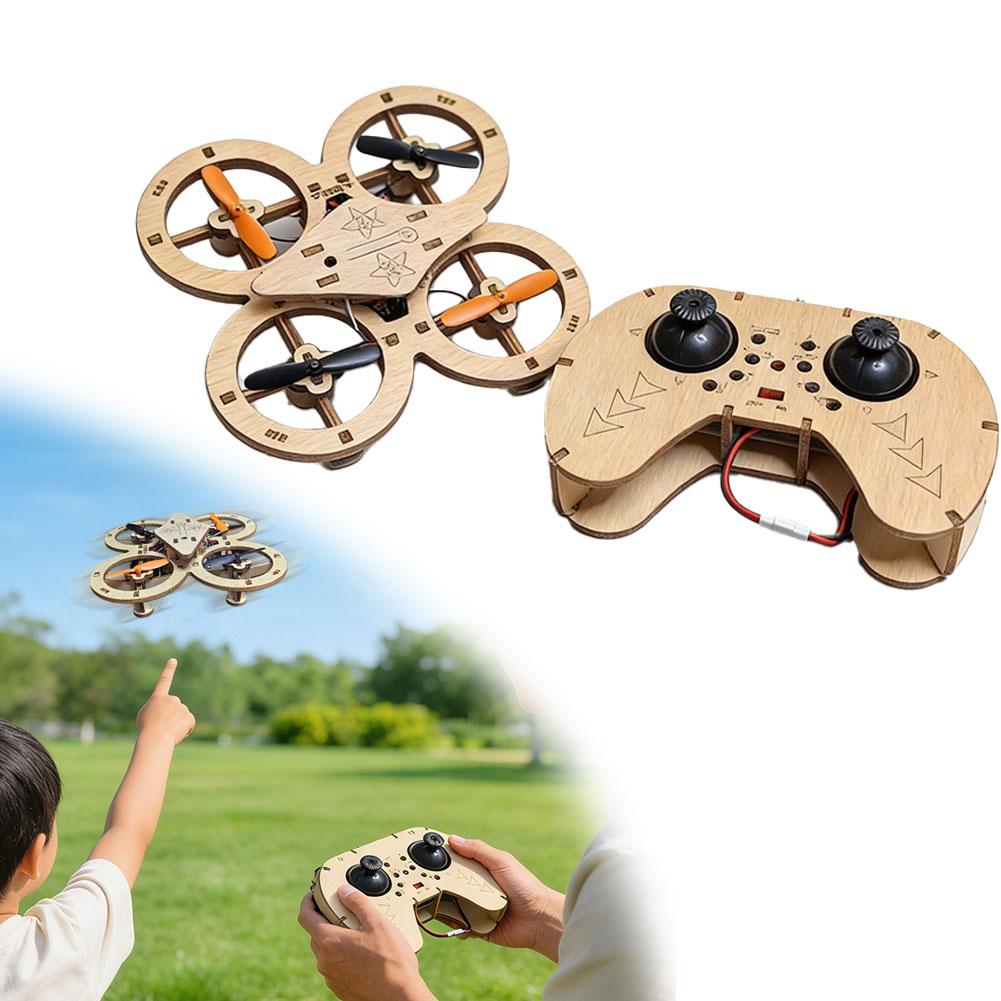 DIY Wooden RC Drone Quadcopter – обзор и цена Science Project Diy
