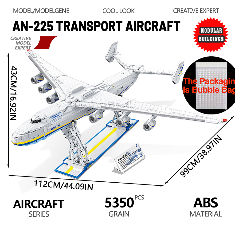 AN-225 Large Transport Aircraf – обзор и цена Science Olympiad