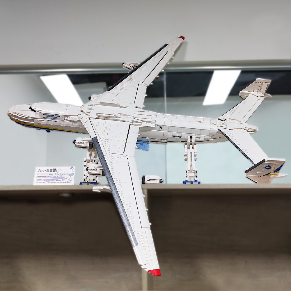 AN-225 Large Transport Aircraf – обзор и цена Science Olympiad