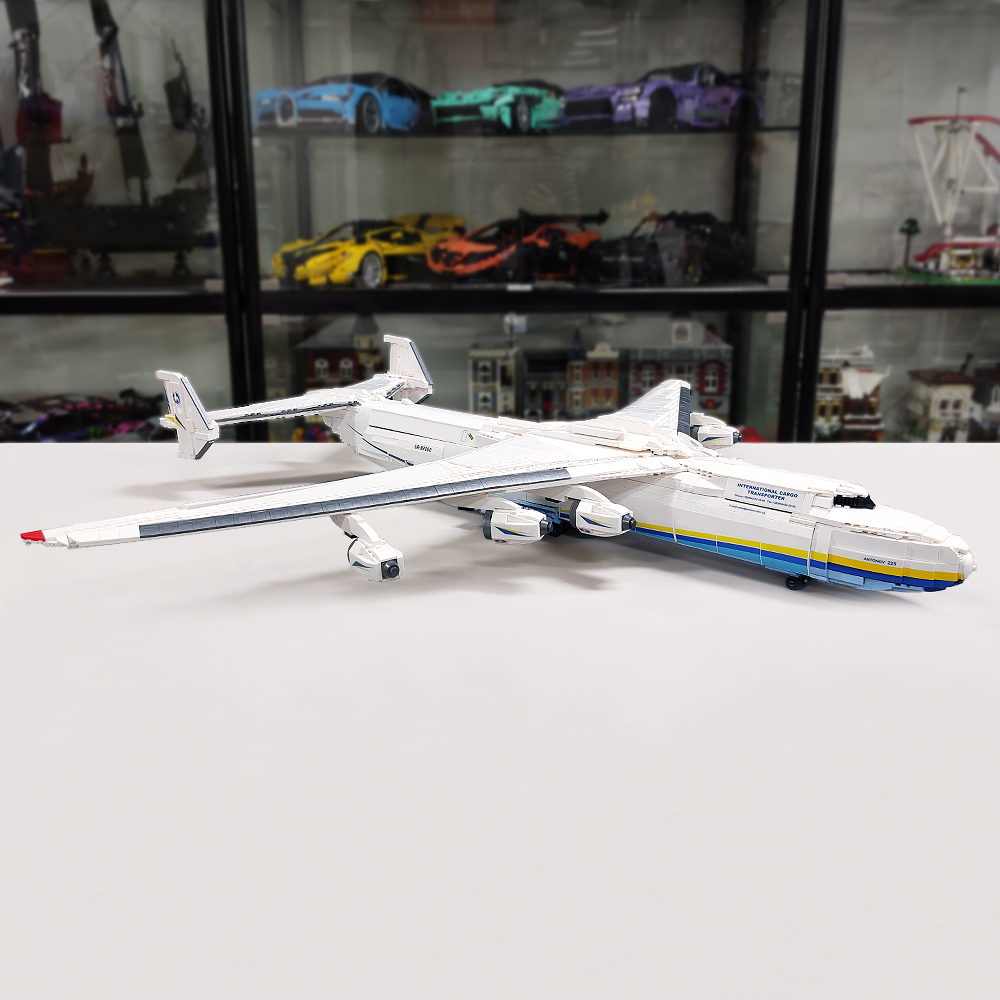 AN-225 Large Transport Aircraf – обзор и цена Science Olympiad