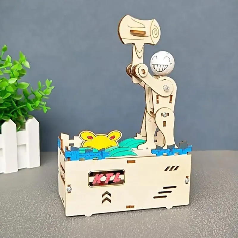 DIY Trap for Mice Wood Model T – обзор и цена Science Project Diy