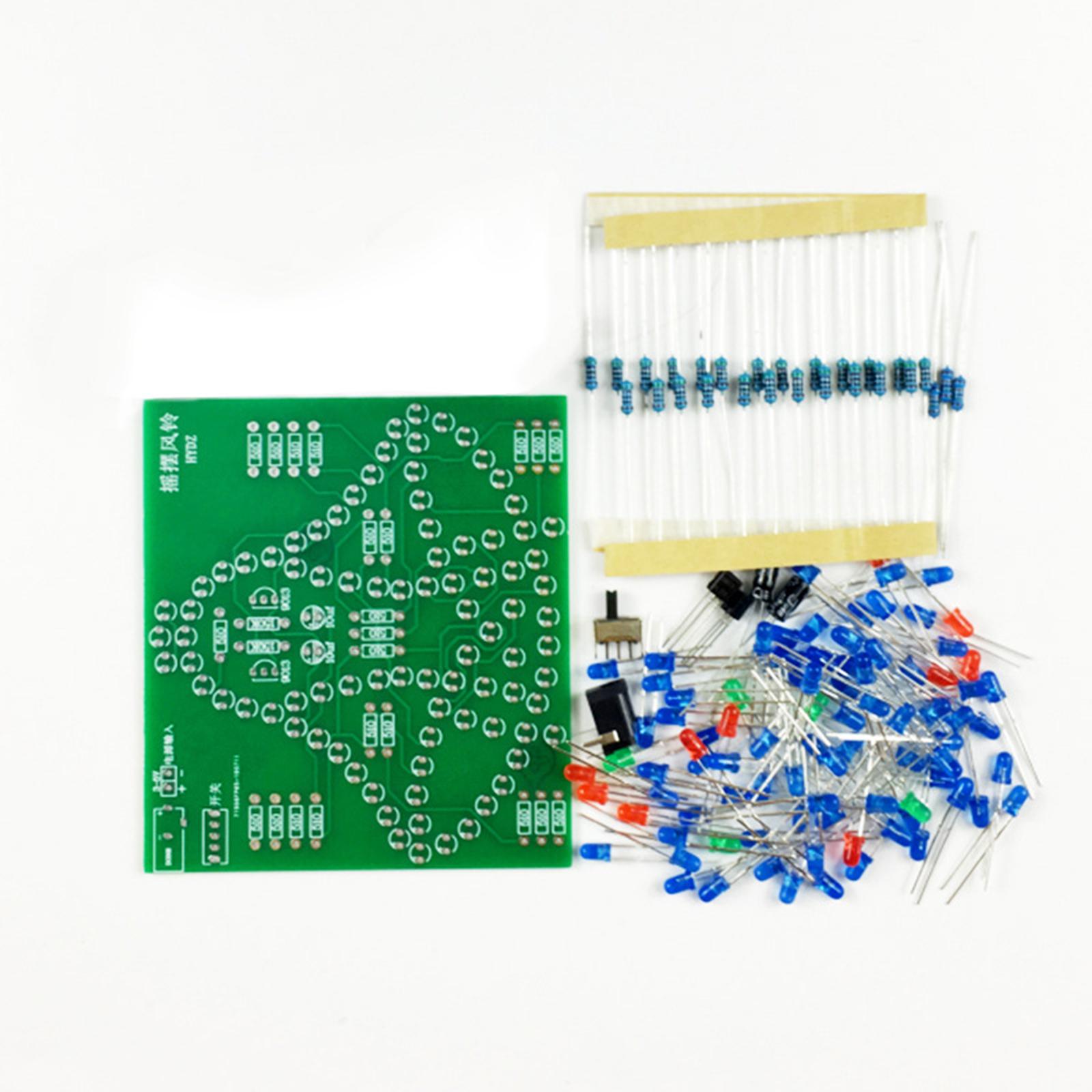 DIY Windbell Electronic Kit Le – обзор и цена Is Learning Science A Hobby