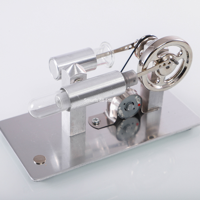 Stirling Engine Model Metal Ge – обзор и цена Science And Invention