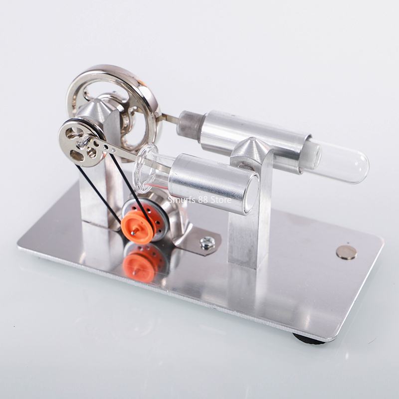 Stirling Engine Model Metal Ge – обзор и цена Science And Invention