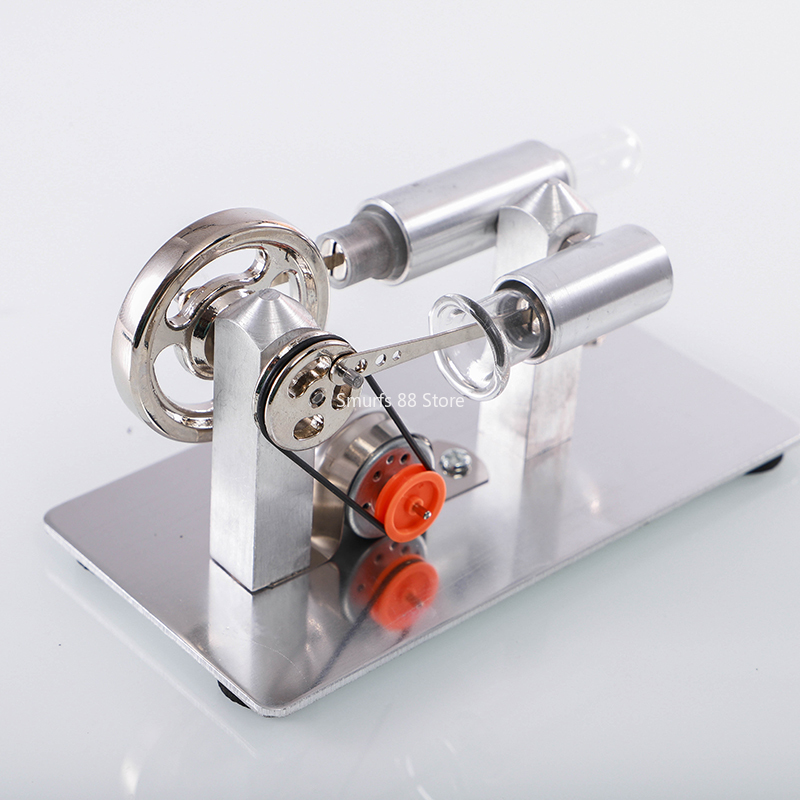 Stirling Engine Model Metal Ge – обзор и цена Science And Invention
