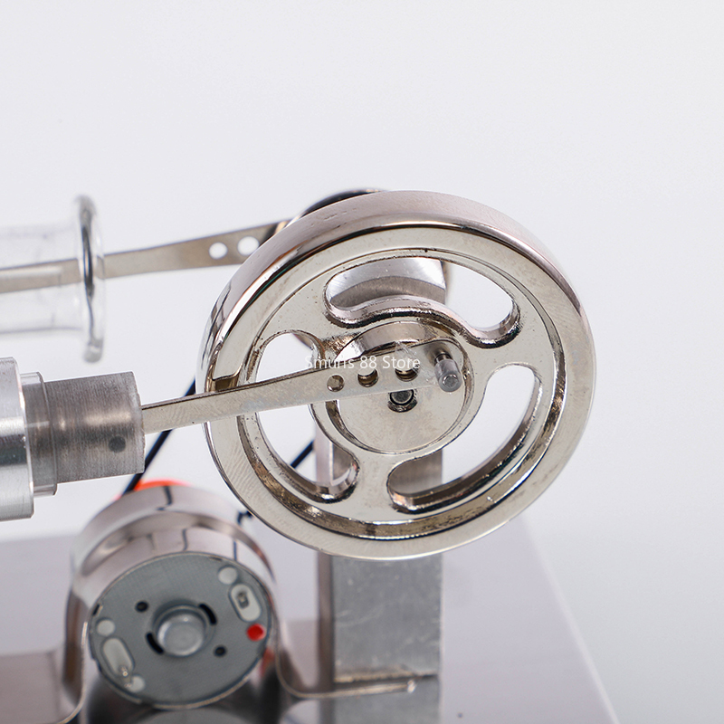 Stirling Engine Model Metal Ge – обзор и цена Science And Invention