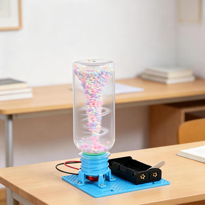 Electric Tornado Maker DIY STE – обзор и цена Is Learning Science A Hobby